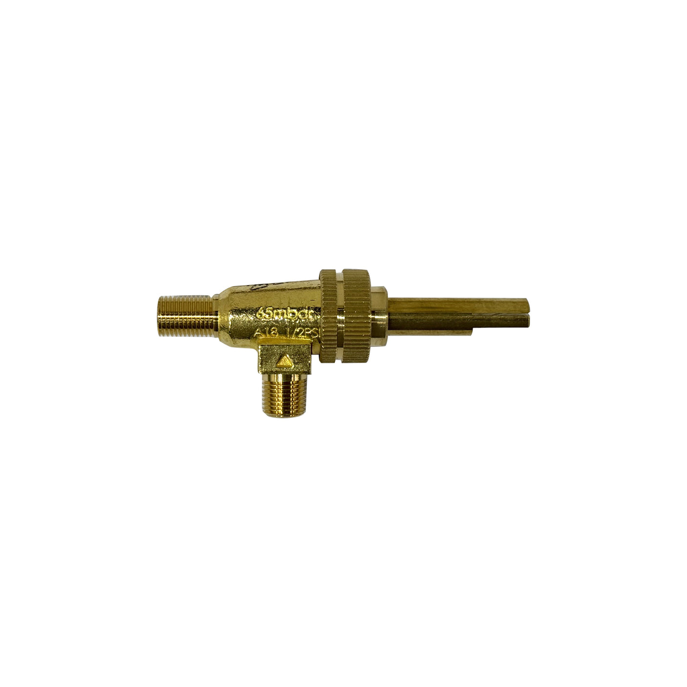 Flamaster Gas Griddle Main Gas Valve
