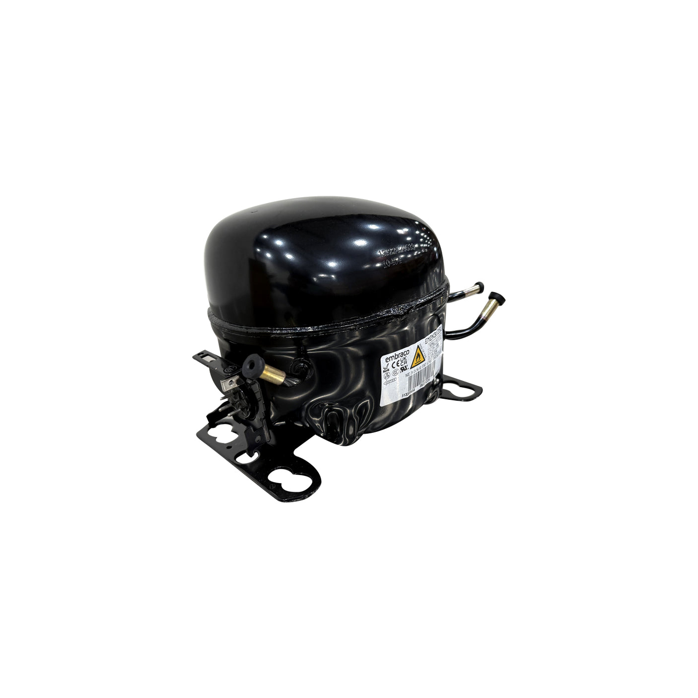 Polarman Compressor EM2X3125U for PLM-35RS/54RS/54RG/HGD48R, PLM-S48S/S60S/72S/S48KS/S60KS/S72KS/P44S/P67S, PLM-UC-36FS/48FS