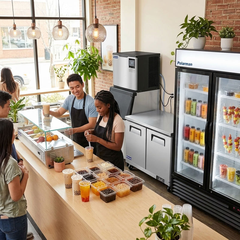 Boba Tea Shop