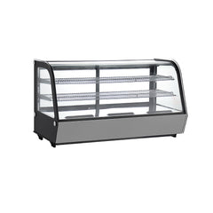 Polarman PLM-W202L-4 48″ Countertop Refrigerated Bakery Display Case with LED Lighting