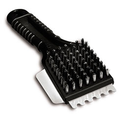 Waring Commercial CAC105 Heavy-duty cleaning brush for panini grills and pizza ovens