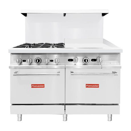 commercial gas stove