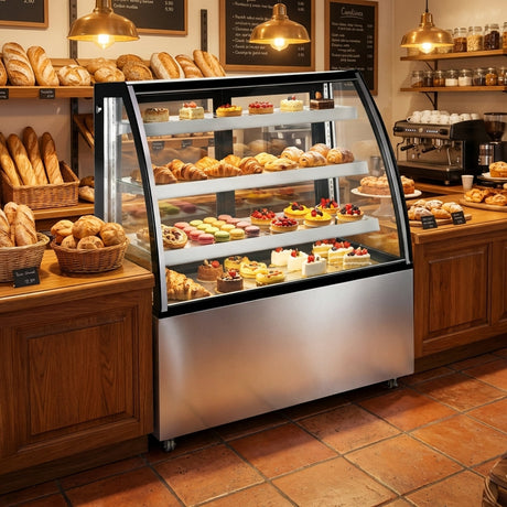 refrigerated bakery case