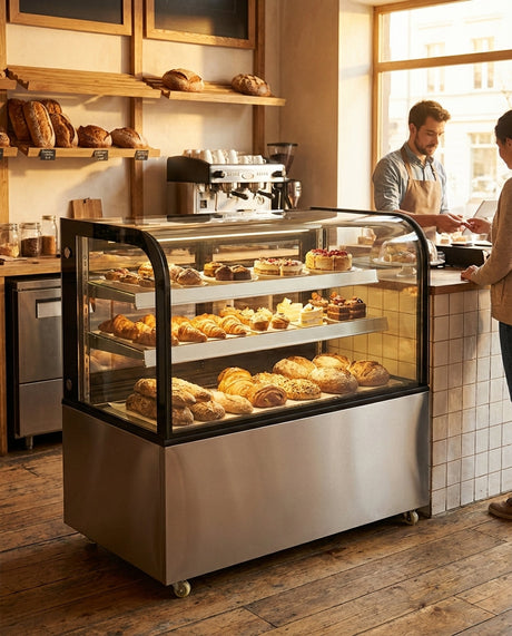 bakery display case