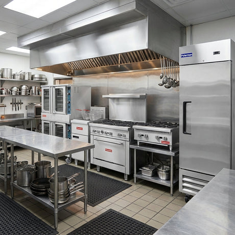 commercial gas fryer