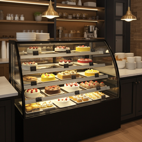bakery display case