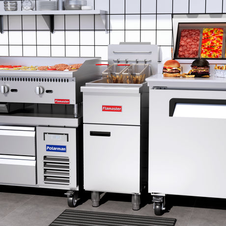commercial fryer