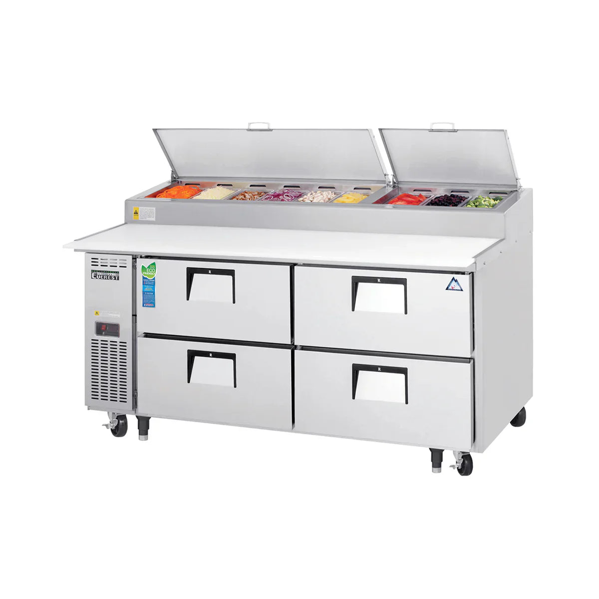 Prep Table Refrigerator
