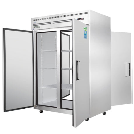 commercial reach in refrigerator