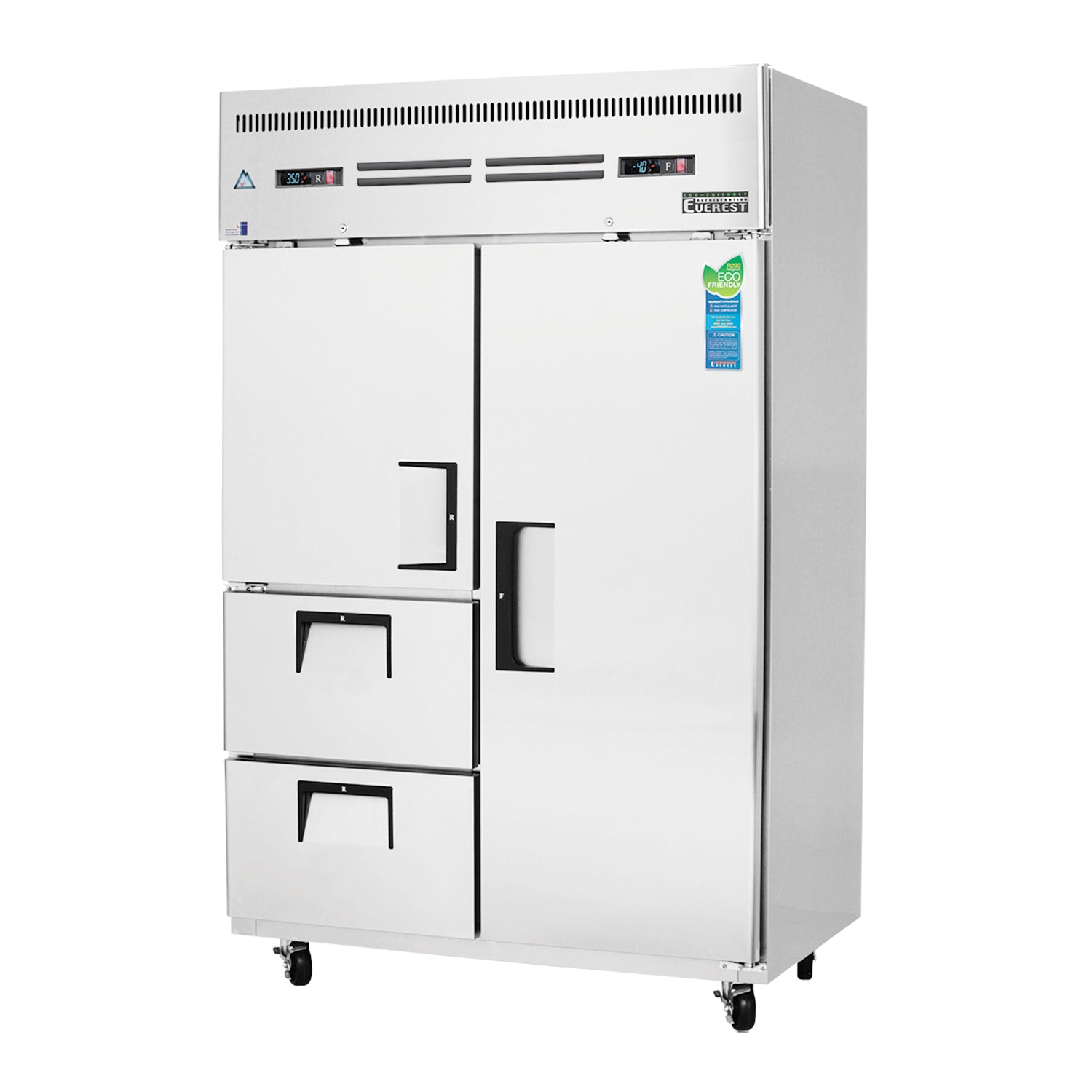 Half Freezer Half Refrigerator 