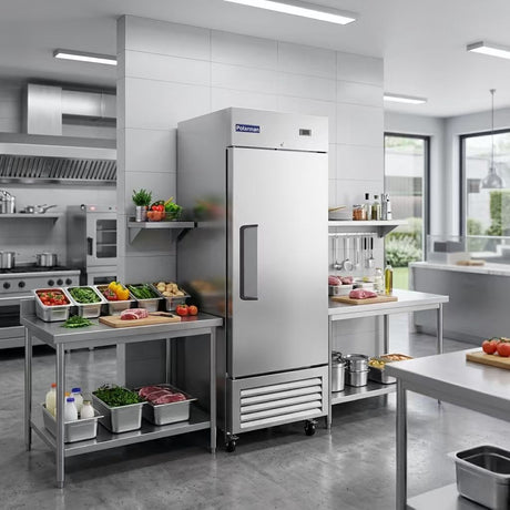 Commercial Refrigerator Temperature Guide: Safe Settings for Every Unit