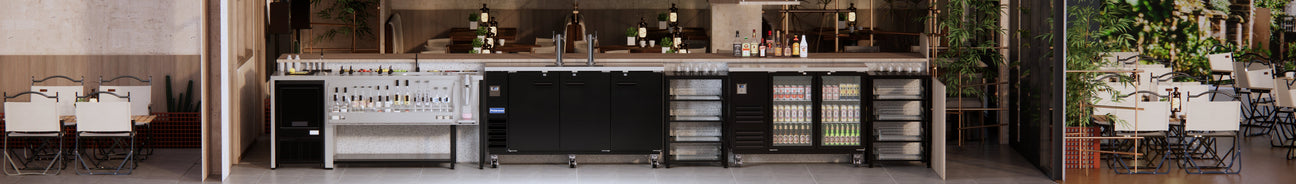 Back Bar Coolers