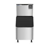 Polarman PLM-529 30" Air-Cooled Cube 500 lb Ice Machine with 375 lb Bin