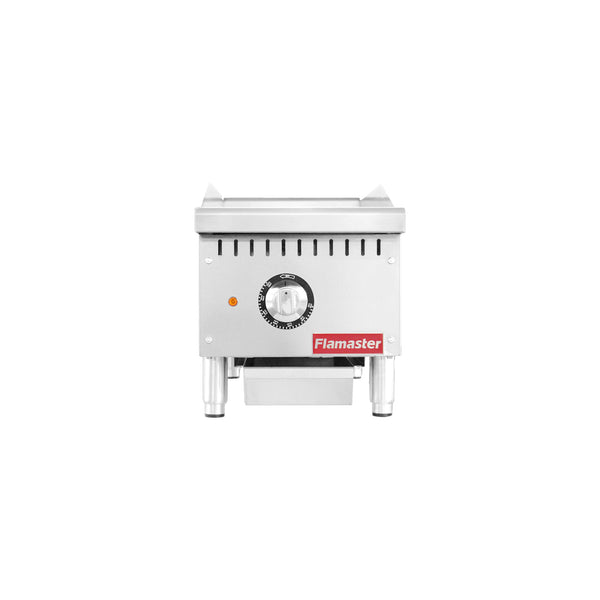 Flamaster FLM-G12-E 12" Commercial Electric Griddle - 208V/240V