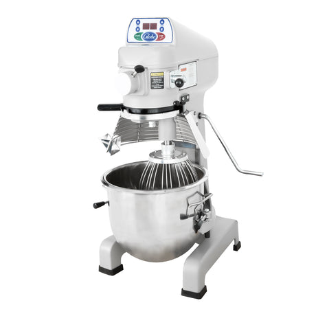 Globe SP20 20 Qt. Planetary Stand Mixer with Guard & Standard Accessories