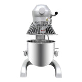 ChefAsst CA-MX10A 10 Qt. 3-Speed Planetary Stand Mixer with Guard & Standard Accessories
