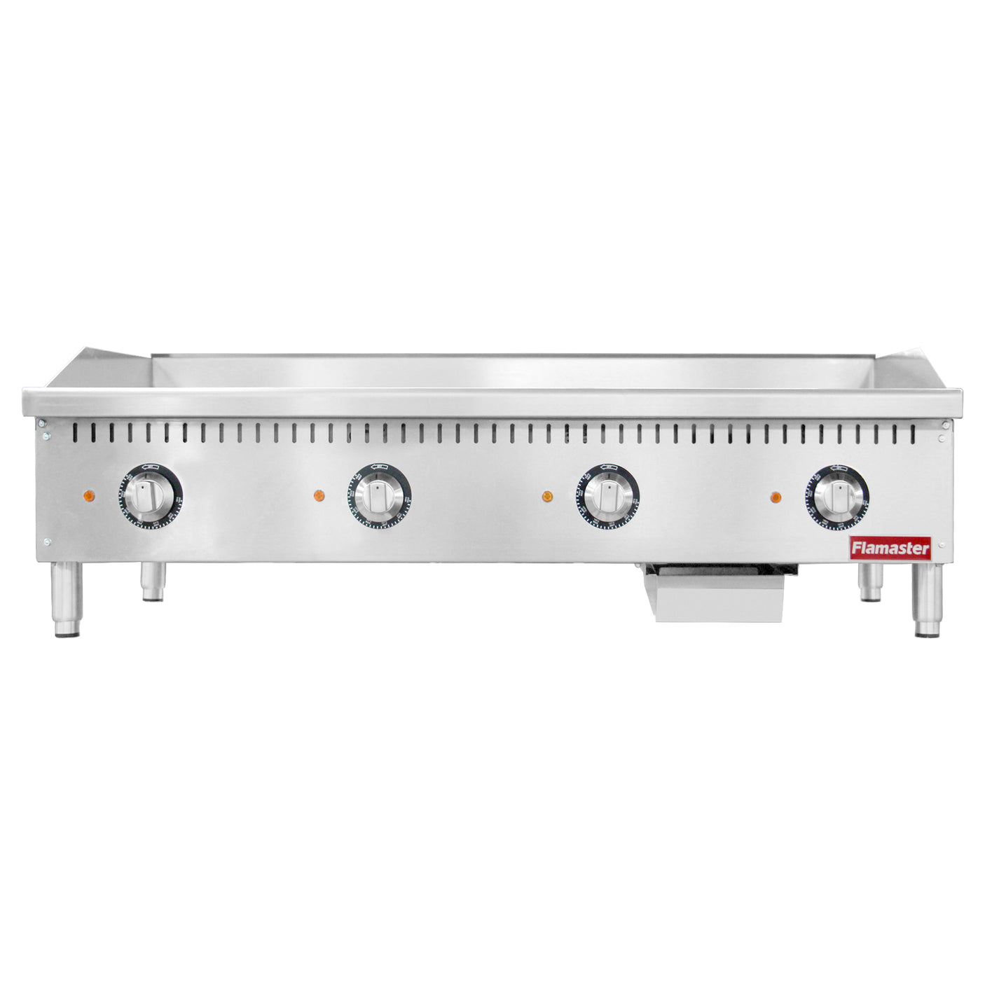Flamaster FLM-G48-E 48" Commercial Electric Griddle - 208V/240V