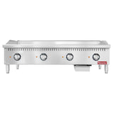 Flamaster FLM-G48-E 48" Commercial Electric Griddle - 208V/240V