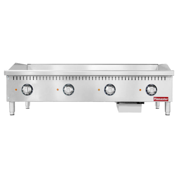 Flamaster FLM-G48-E 48" Commercial Electric Griddle - 208V/240V