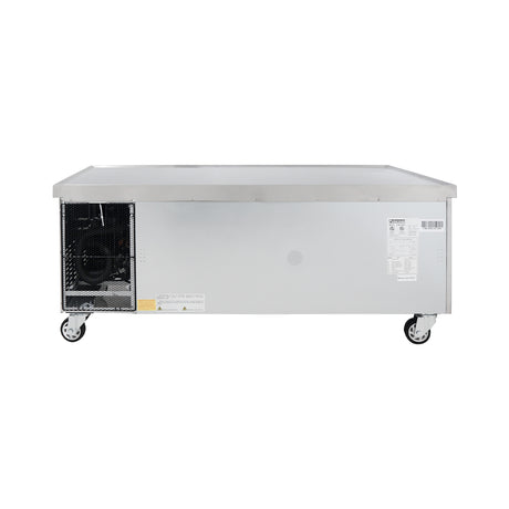 Polarman PLM-CBR60 62" Refrigerated Chef Base, 2 Drawers, 8.7 cu ft, Stainless Steel