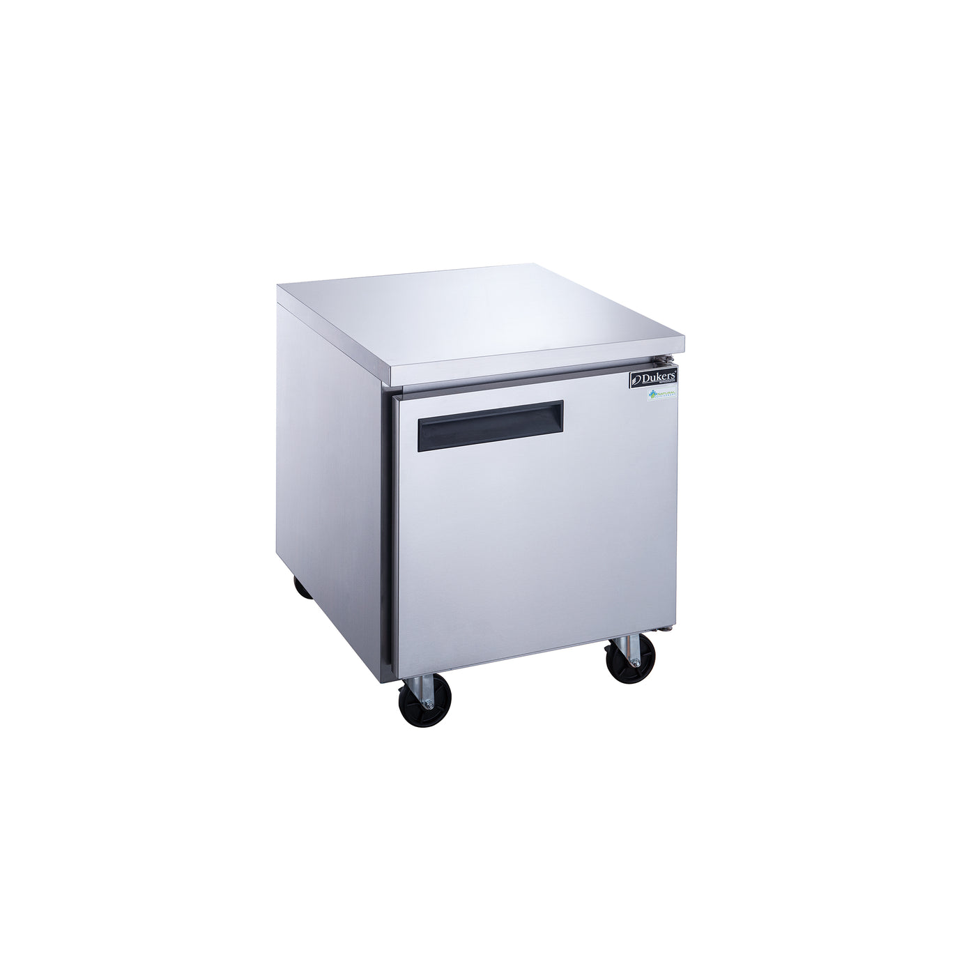 Dukers DUC29R 29" Undercounter Refrigerator with One Solid Full Door, 7 Cu.Ft.