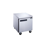 Dukers DUC29R 29" Undercounter Refrigerator with One Solid Full Door, 7 Cu.Ft.
