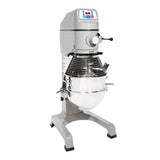 Globe SP30P 30 Qt. Planetary Floor Mixer with Guard & Standard Accessories