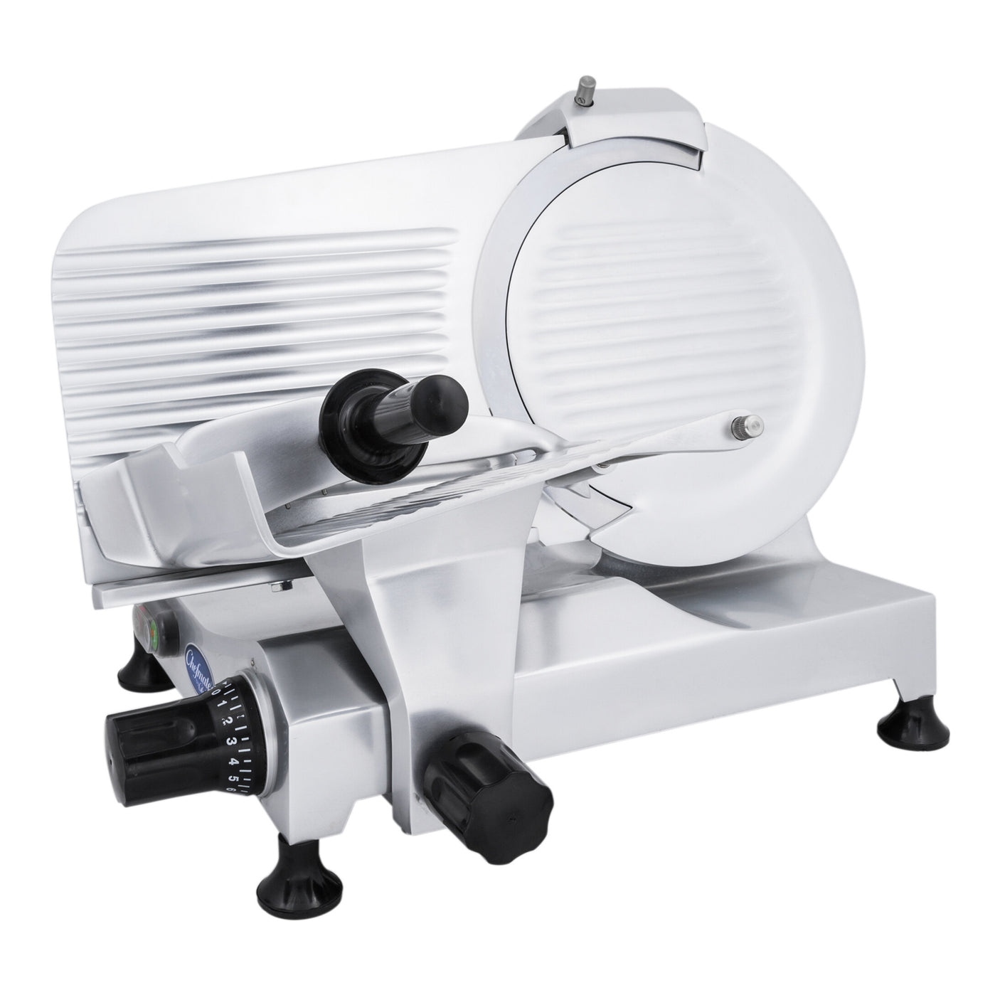 Globe Chefmate C12 12" Manual Gravity Feed Slicer - 1/3 hp