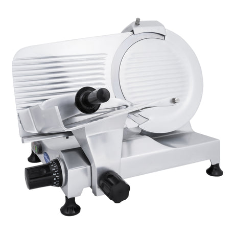 Globe Chefmate C12 12" Manual Gravity Feed Slicer - 1/3 hp