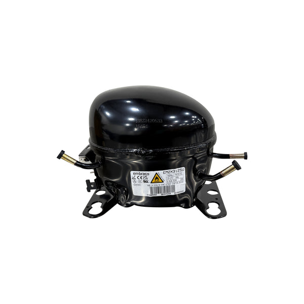 Polarman Compressor EM2X3125U for PLM-35RS/54RS/54RG/HGD48R, PLM-S48S/S60S/72S/S48KS/S60KS/S72KS/P44S/P67S, PLM-UC-36FS/48FS