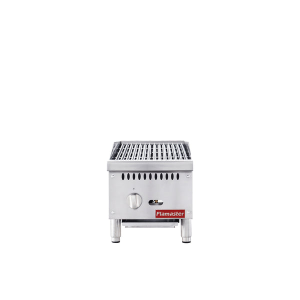 Flamaster FLM-CB12-M 12″ Natural Gas Charbroiler with 35,000 BTU Output