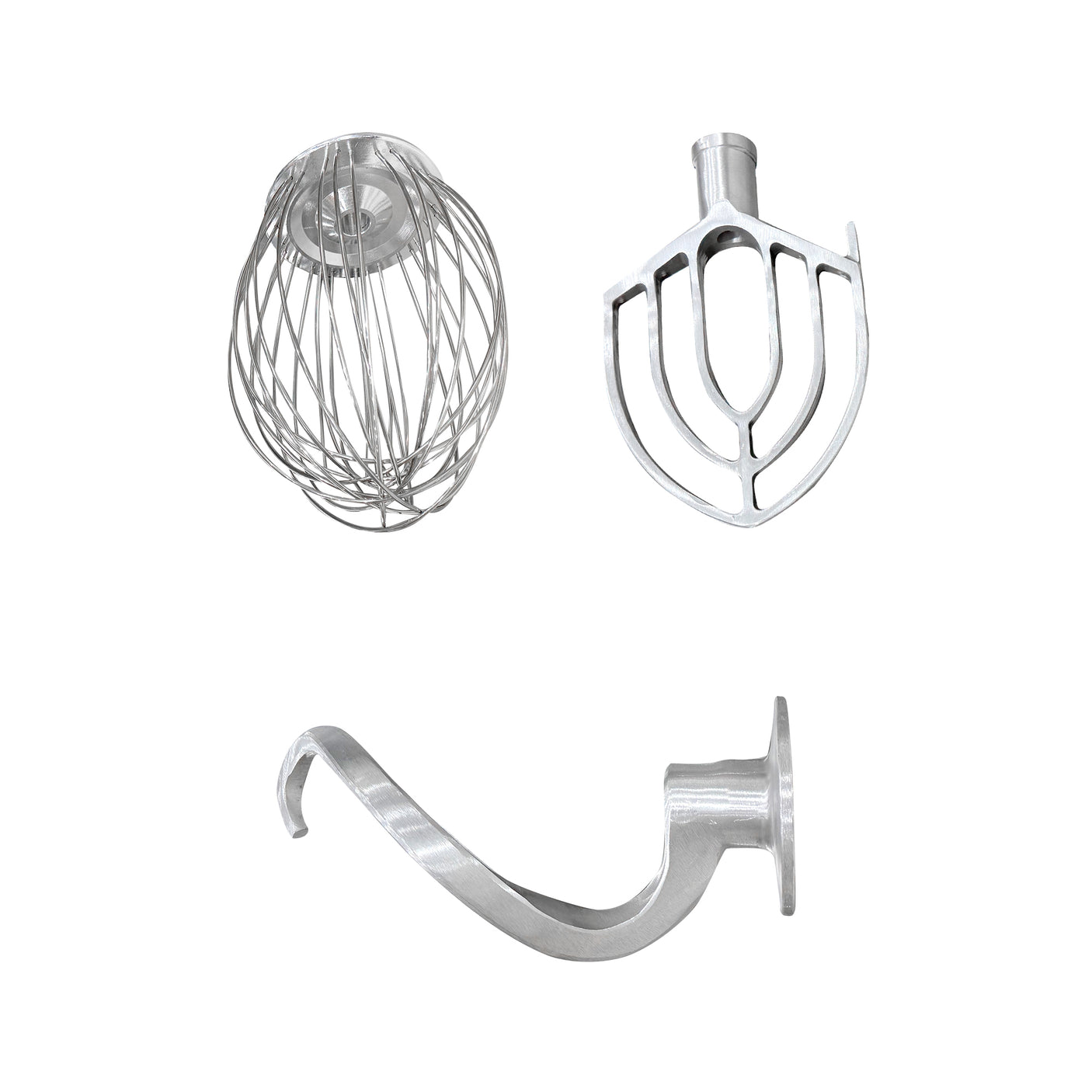 ChefAsst CA-MX20B 20 Qt. 3-Speed Planetary Stand Mixer with Guard & Standard Accessories