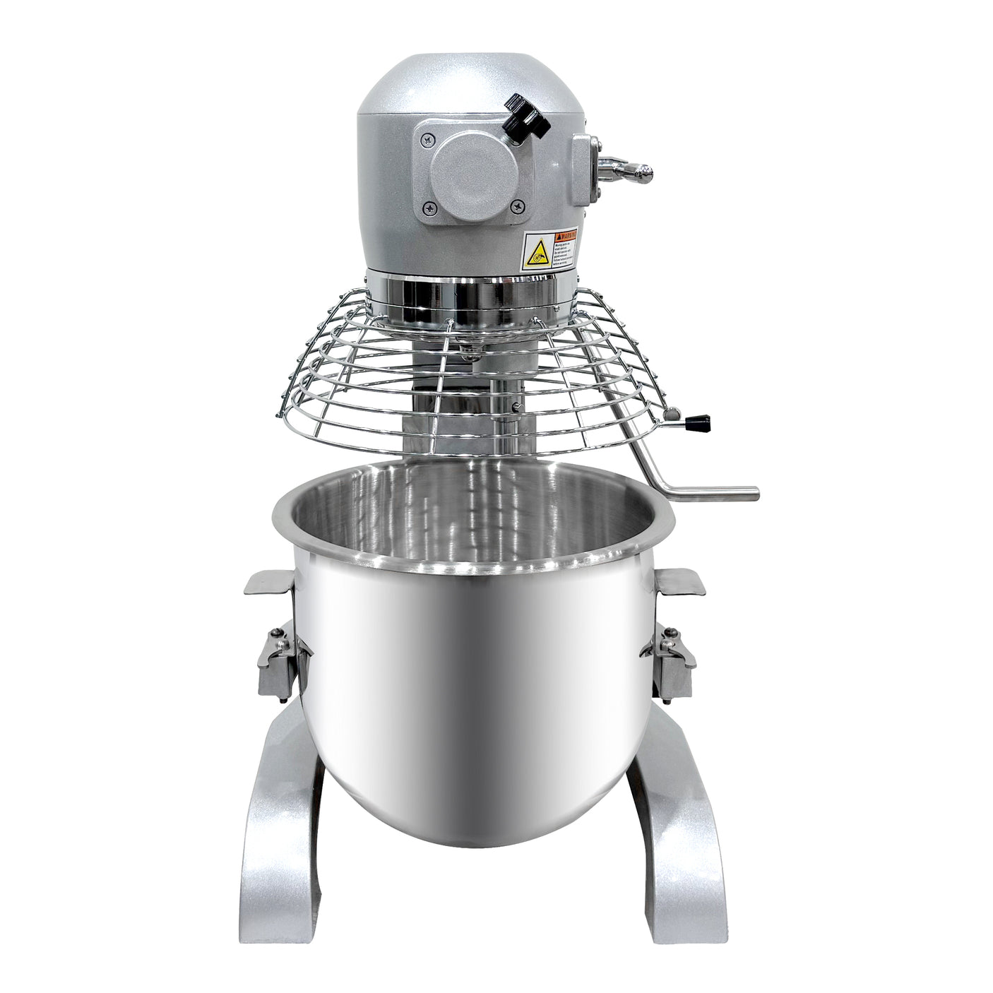 ChefAsst CA-MX20B 20 Qt. 3-Speed Planetary Stand Mixer with Guard & Standard Accessories