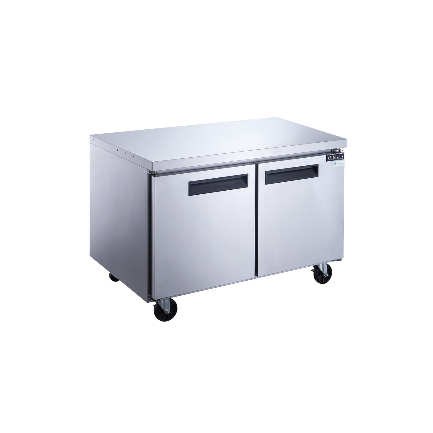 Dukers DUC36R 36" Undercounter Refrigerator with Two Solid Full Doors, 9.6 Cu.Ft.