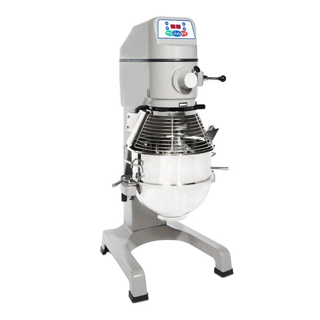 Globe SP30 30 Qt. Planetary Floor Mixer with Guard & Standard Accessories