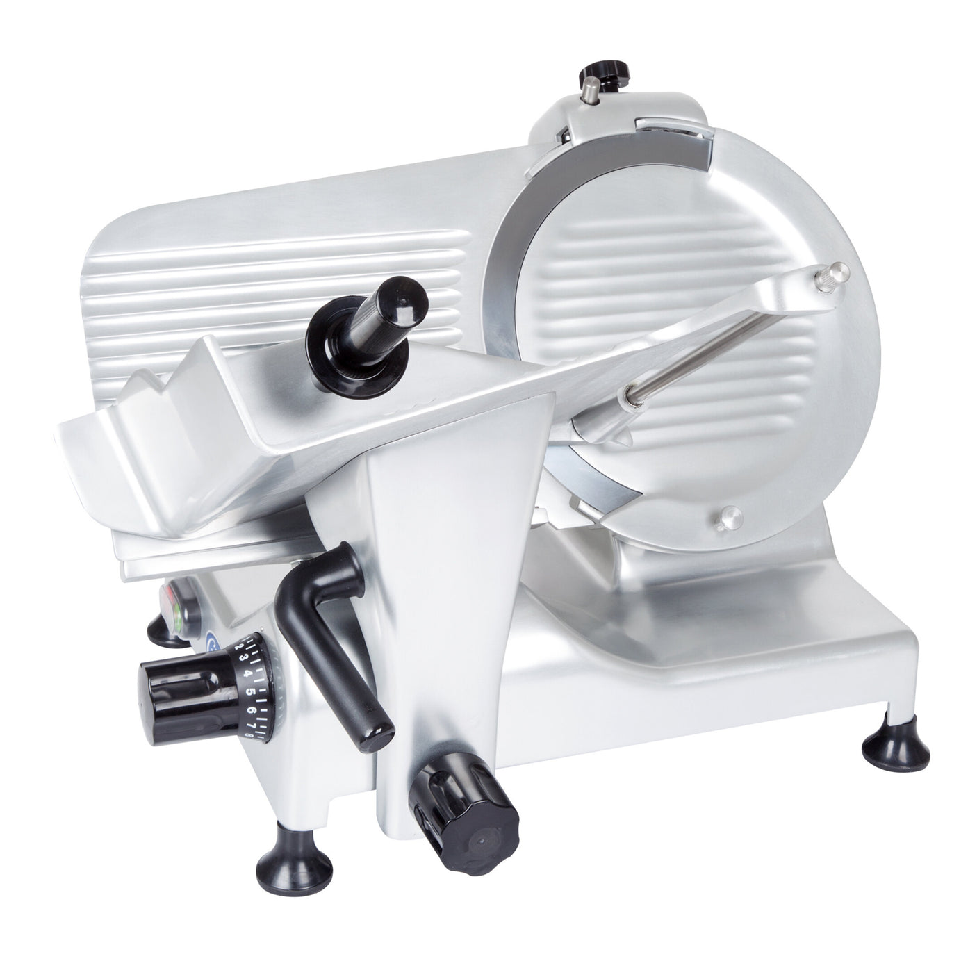 Globe G10 10" Manual Gravity Feed Slicer - 1/3 hp
