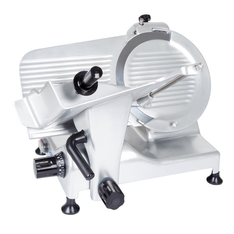 Globe G10 10" Manual Gravity Feed Slicer - 1/3 hp