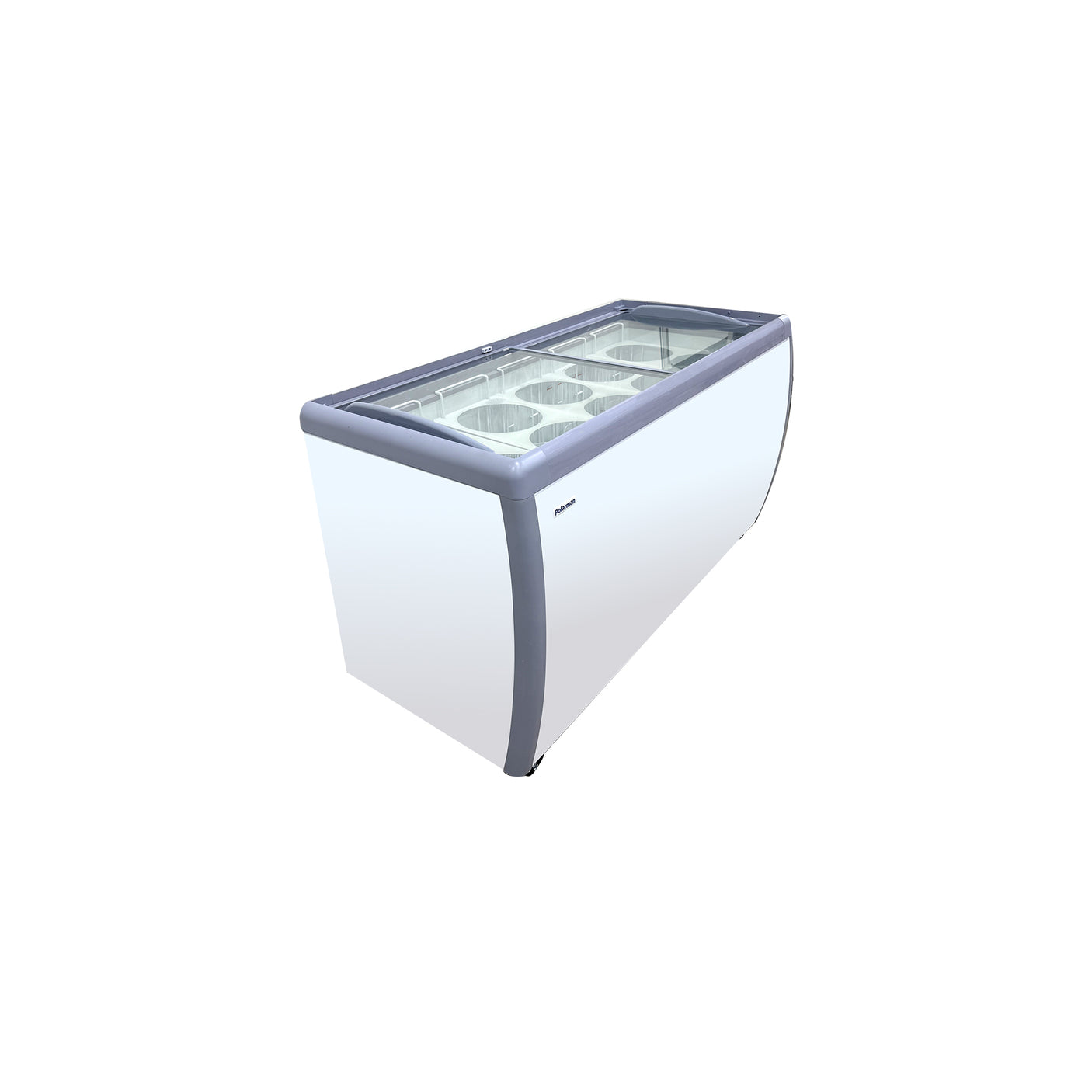 Polarman PLM-S460FG 60" Ice Cream Dipping Cabinet