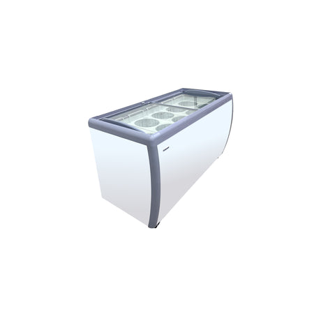 Polarman PLM-S460FG 60" Ice Cream Dipping Cabinet