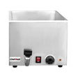Chefasst Professional Food Warmer With Faucet
