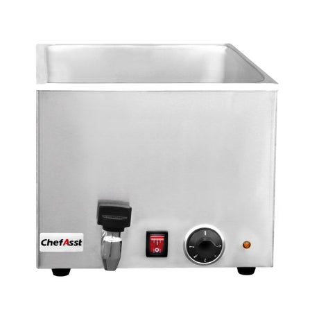 Chefasst Professional Food Warmer With Faucet