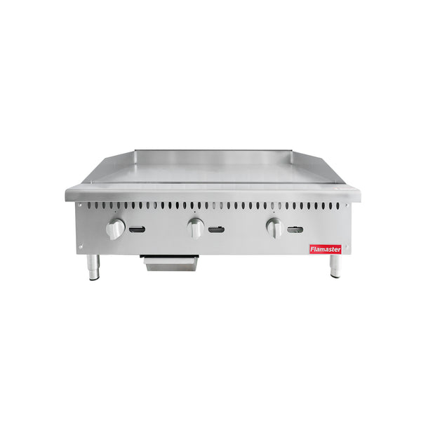 Flamaster 36″ Gas Griddle FLM-G36-M,90,000 BTU