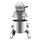 ChefAsst CA-MX10C 10 Qt. 3-Speed Planetary Stand Mixer with Guard & Standard Accessories