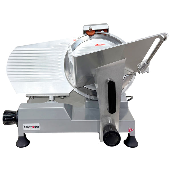 ChefAsst HBS-300A Heavy-Duty Meat Slicer with 12" Stainless Steel Blade - 110V