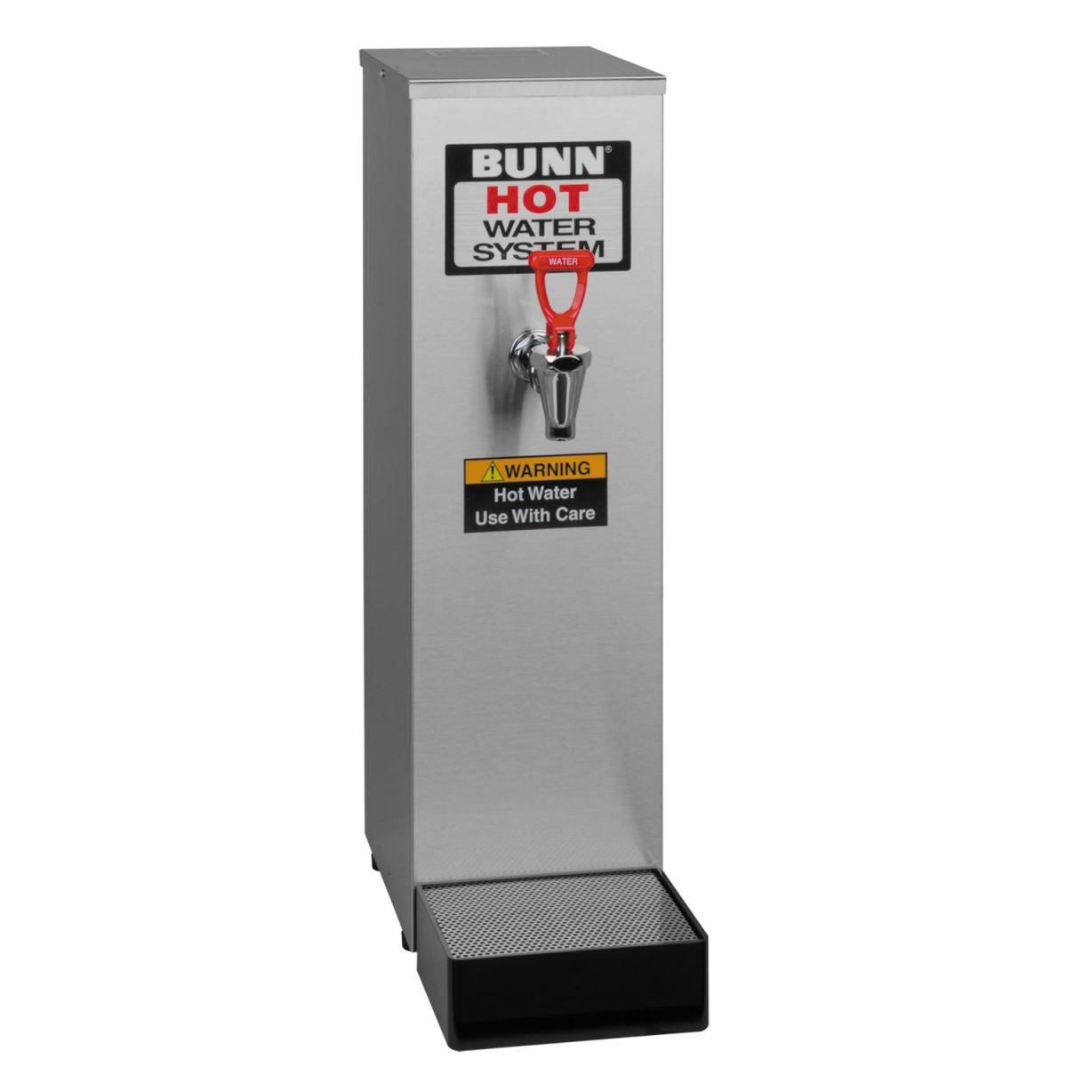 BUNN HW2 120V Hot Water Dispenser, Stainless Steel