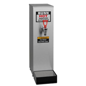 BUNN HW2 120V Hot Water Dispenser, Stainless Steel