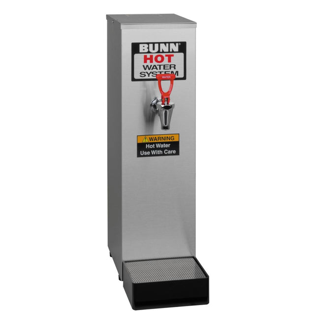 BUNN HW2 120V Hot Water Dispenser, Stainless Steel