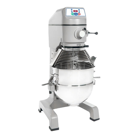 Globe SP60 60 Qt. Planetary Floor Mixer with Guard & Standard Accessories
