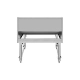 ChefAsst 36" Wide CA-LD3623-316 5-Tier Stainless Steel Commercial Liquor Shelf Display Rack