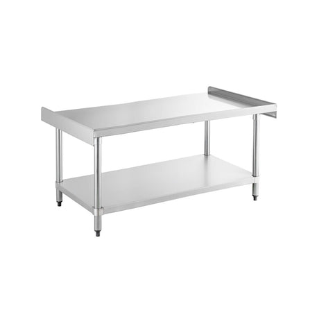 ChefAsst 30" x 60" CA-ESS-3060-316 16-Gauge 304 Stainless Steel Equipment Stand with 201 Stainless Steel Legs and Undershelf